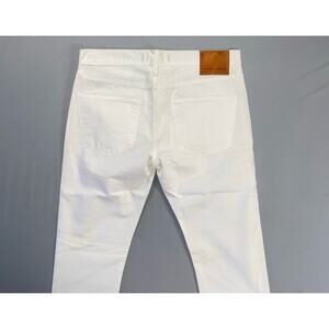 Big Star Archtype Slim Fit 100% Cotton Denim Jeans. White, Men's 32R. NWOT!!